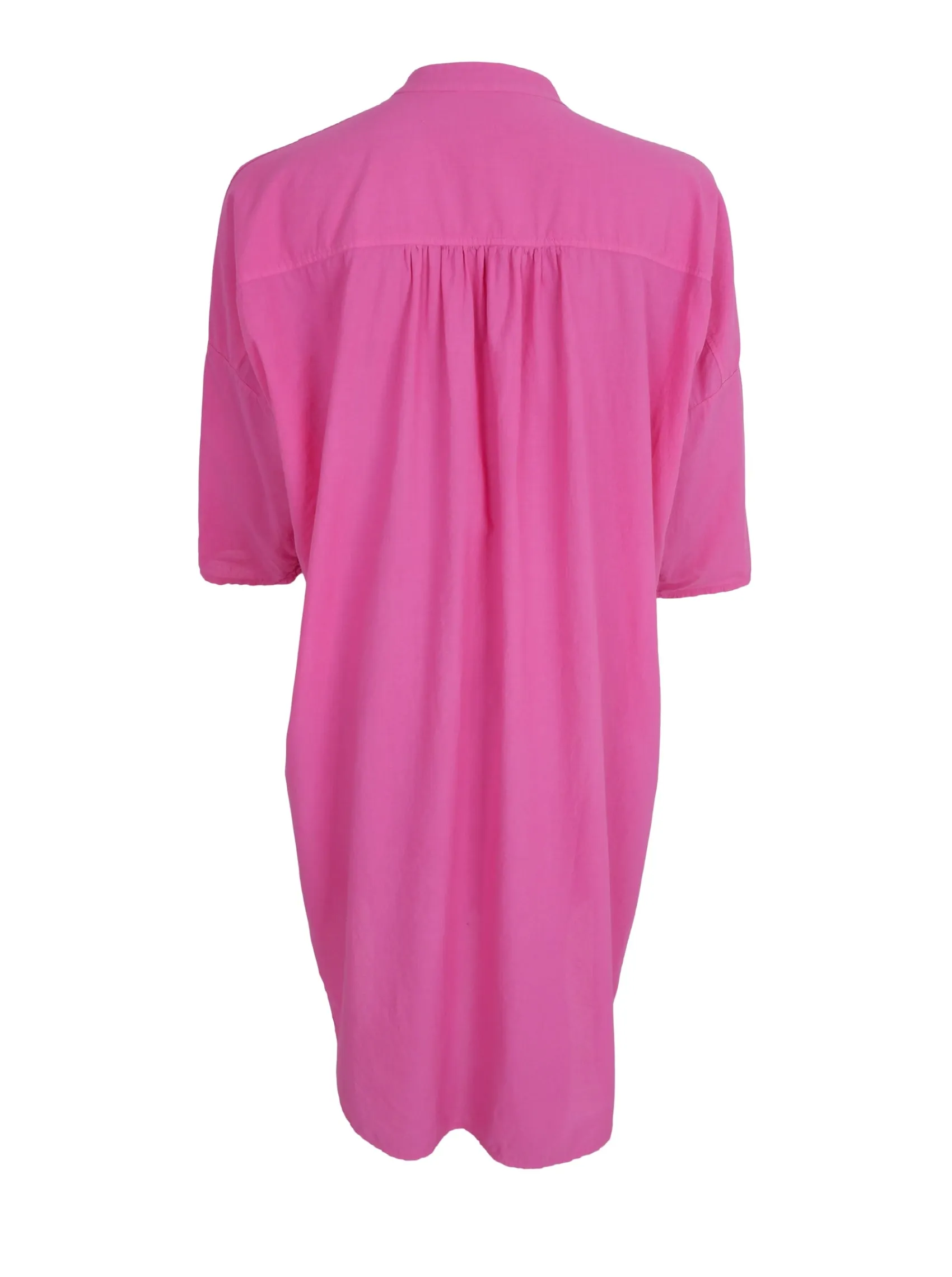 BCLYNETTE shirt dress - Fuchsia