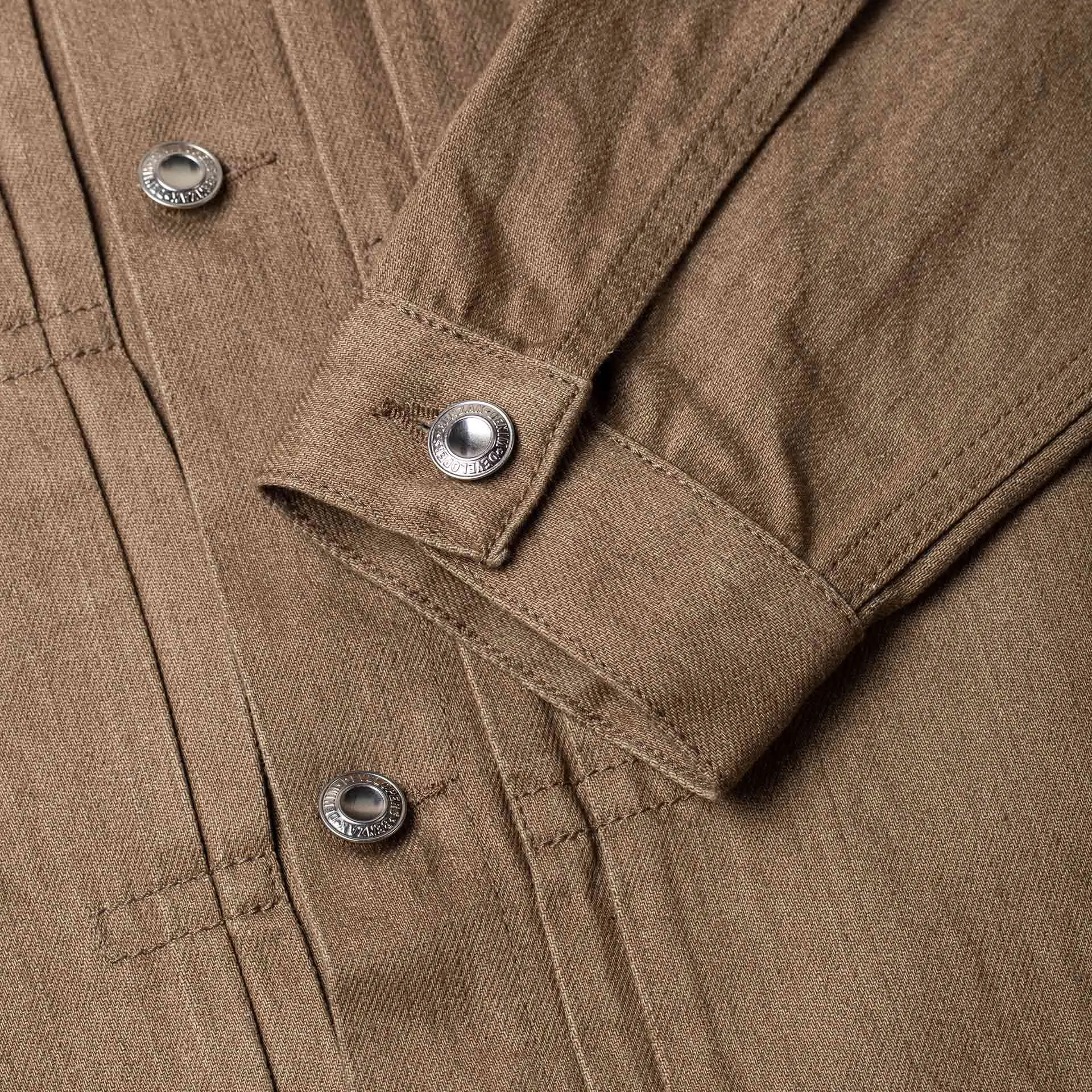 BDJ-T2 TYPE II JACKET 12.5 oz. mineral brown hemp selvedge [C/O]