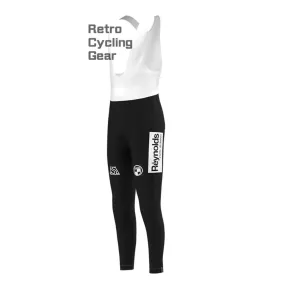 Black Reynolds Retro Bib Cycling Pants