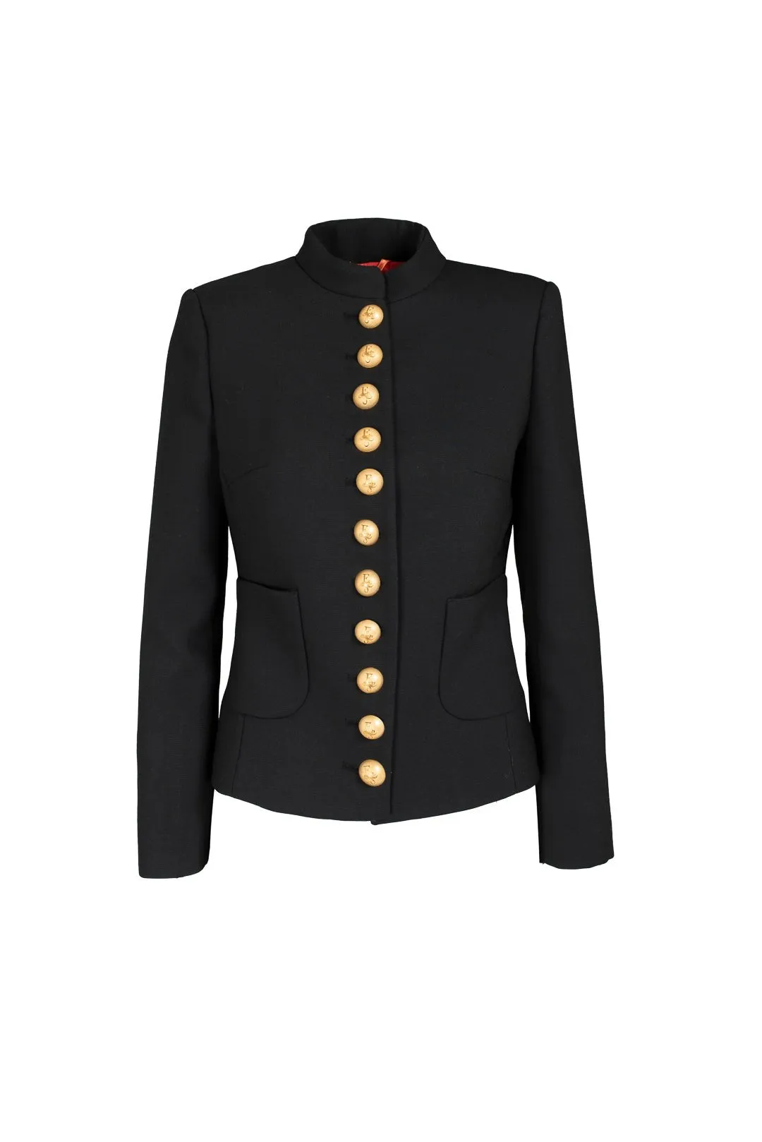 BLAZER NEGRA CON BOLSILLOS GABRIELLE