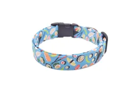 Blue Sushi Dog Collar