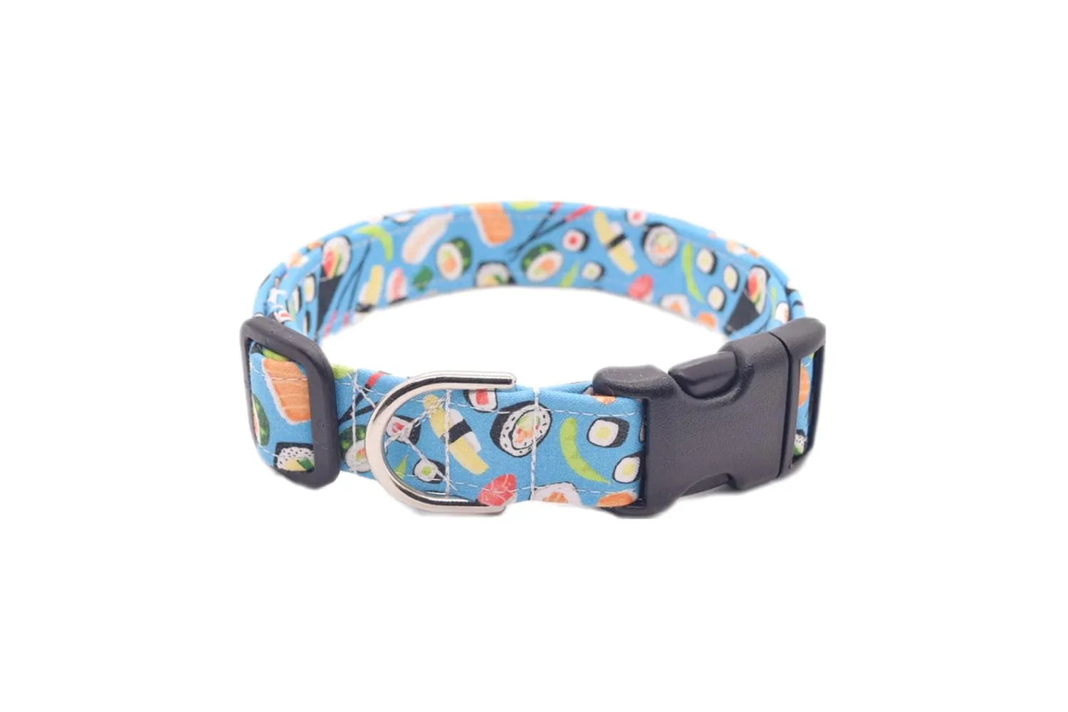 Blue Sushi Dog Collar