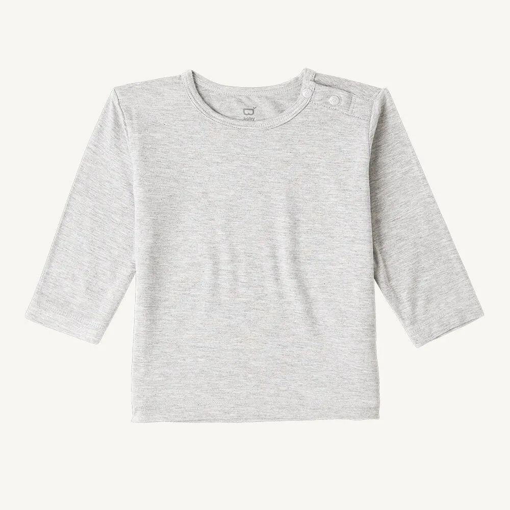 Boody Baby Bamboo Long Sleeve Top