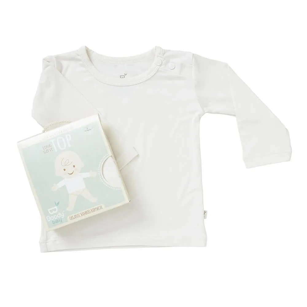 Boody Baby Bamboo Long Sleeve Top