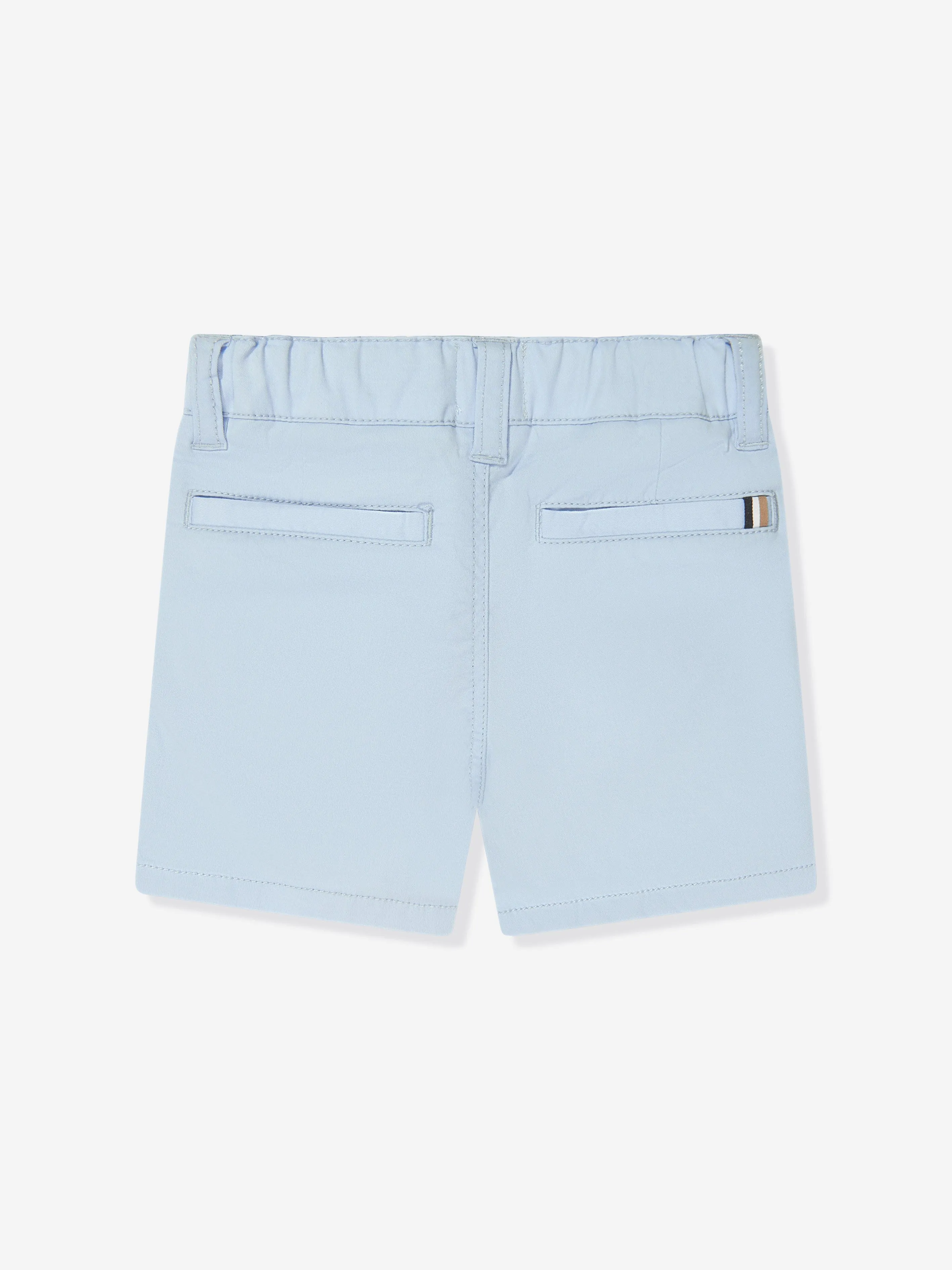 BOSS Baby Boys Chino Shorts in Blue