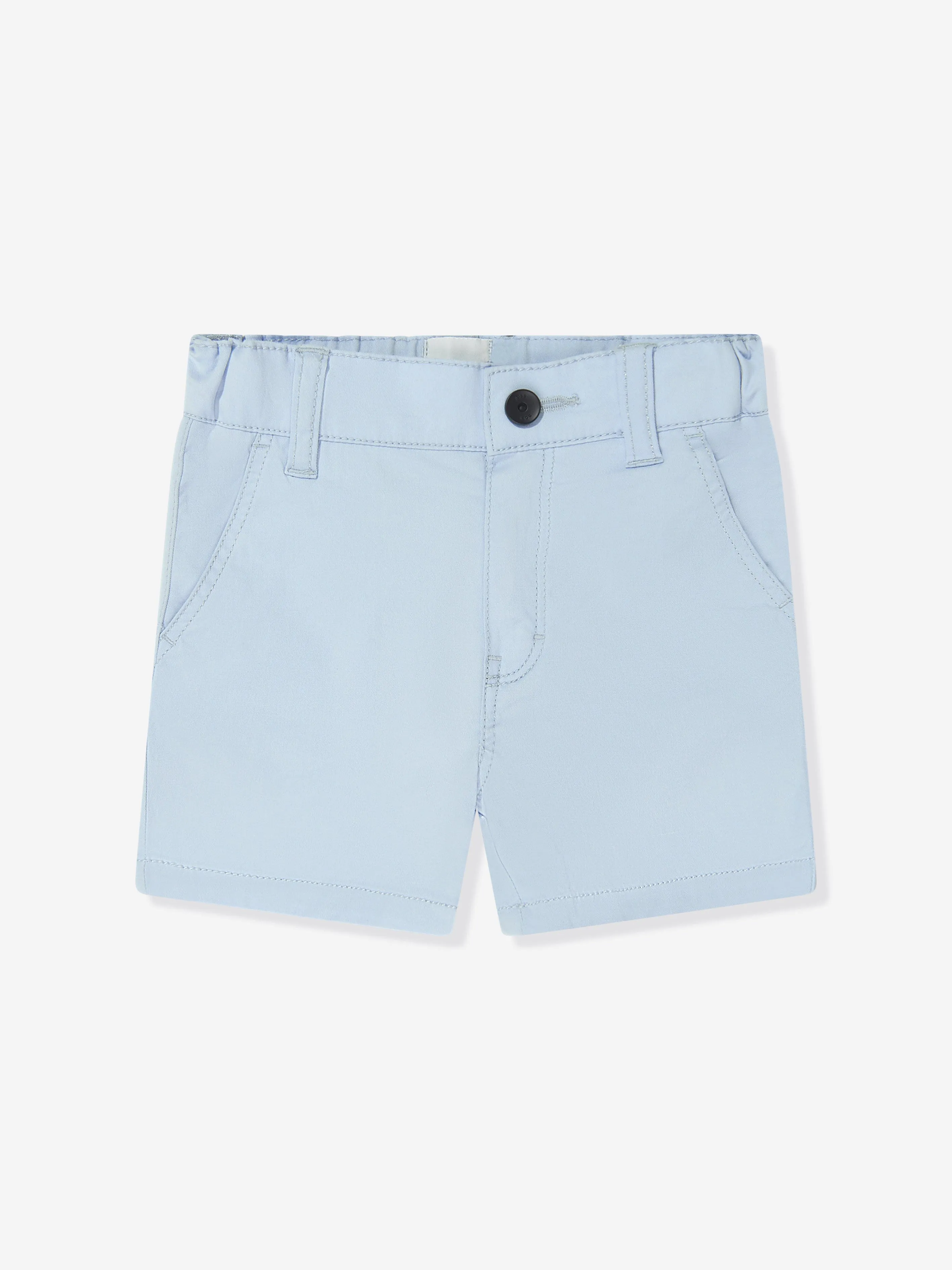 BOSS Baby Boys Chino Shorts in Blue