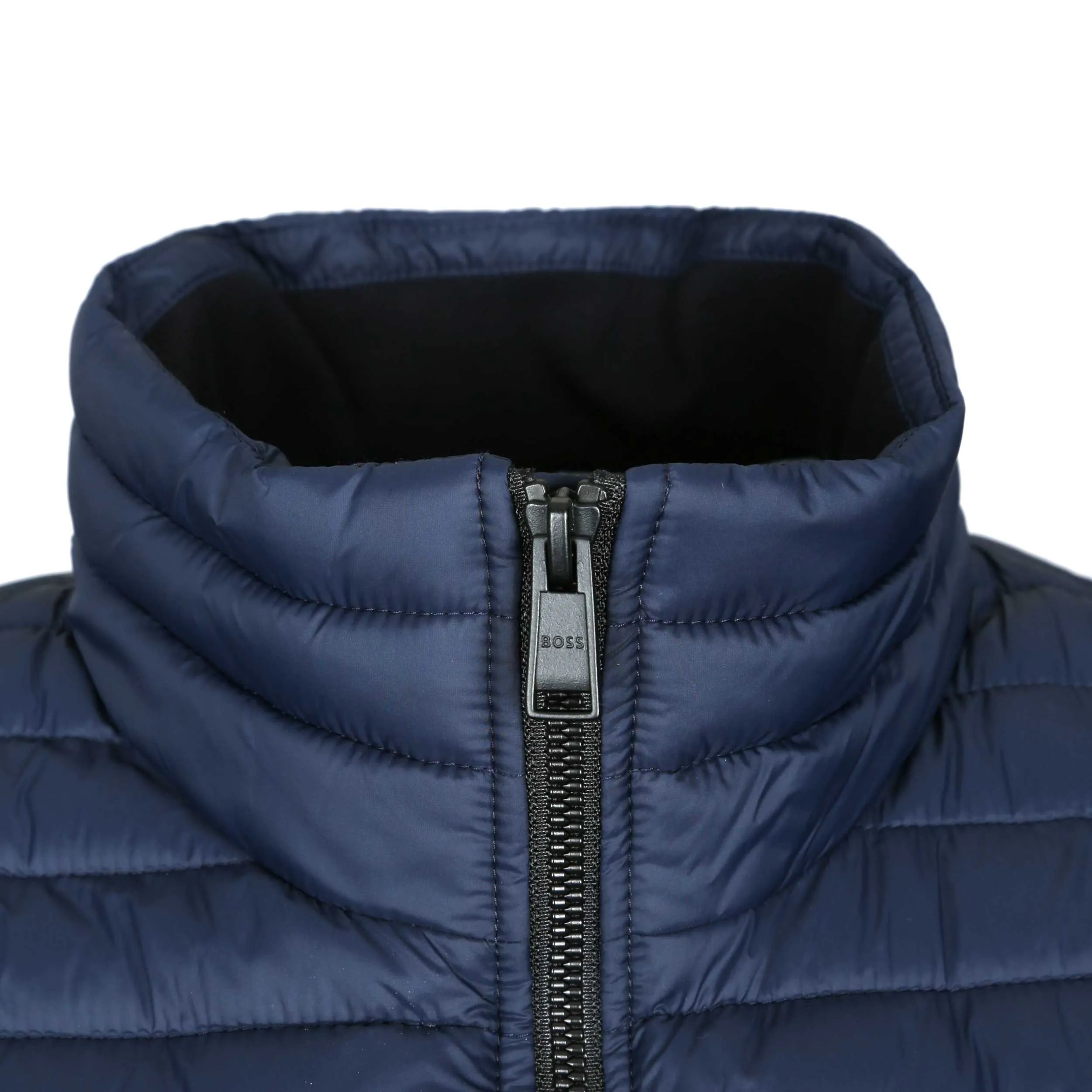 BOSS Odeno Gilet in Navy