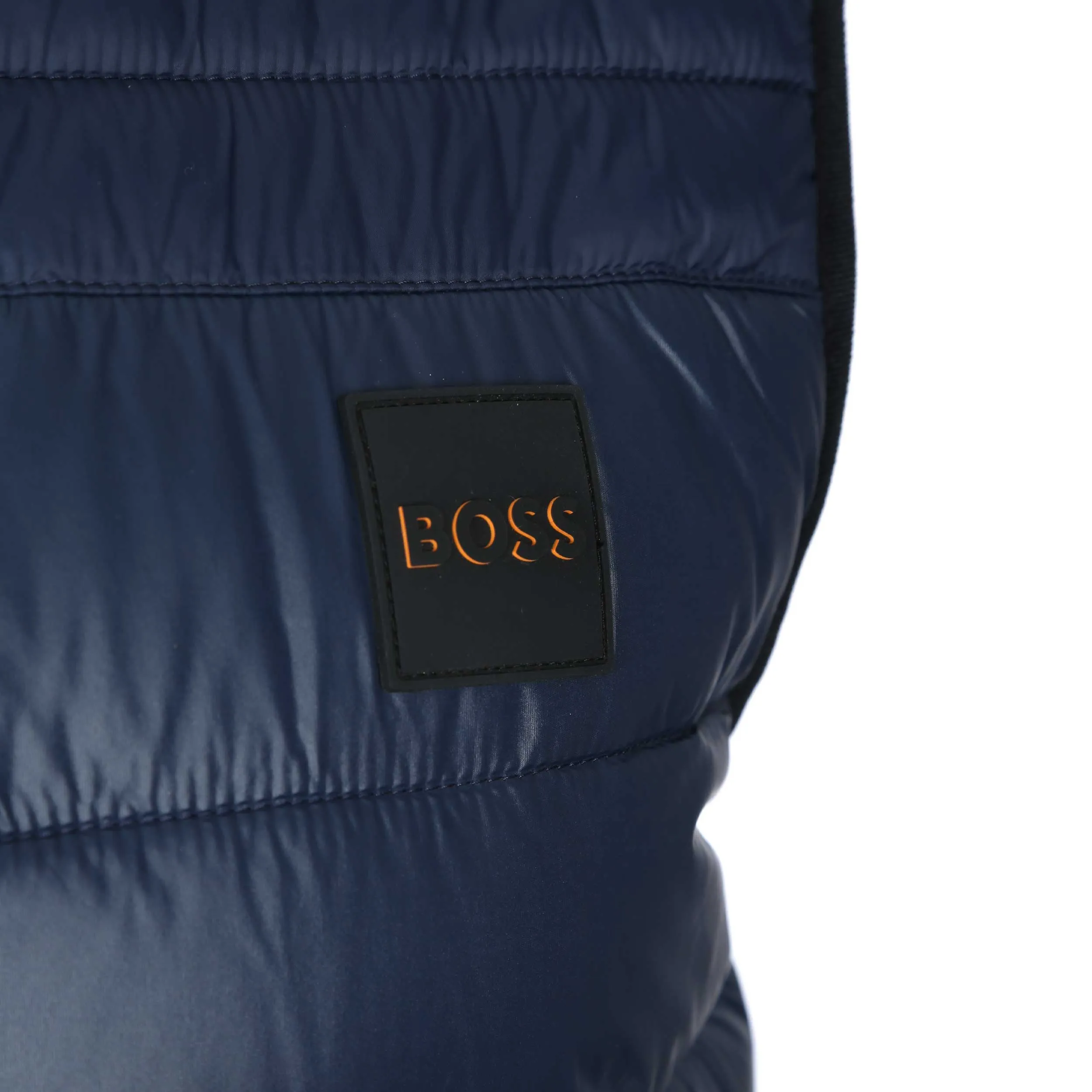 BOSS Odeno Gilet in Navy