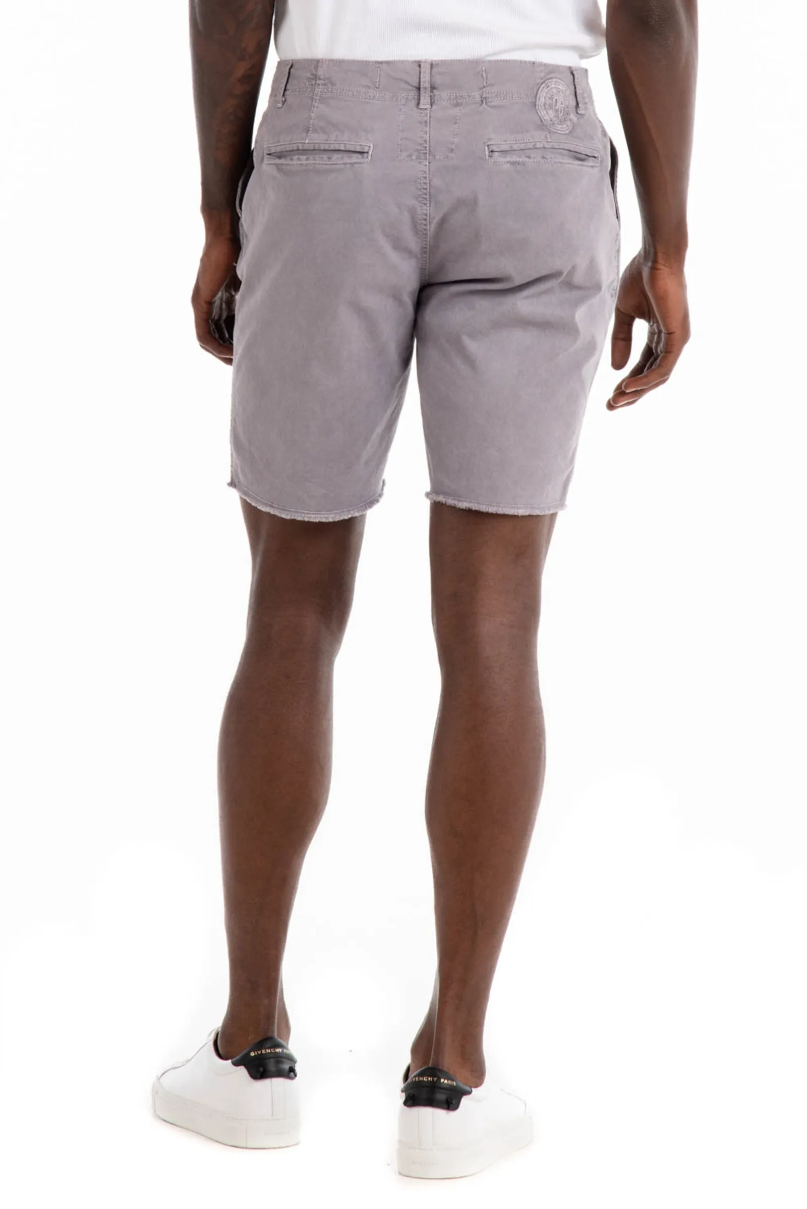 Brentwood Chino Short -Light Grey