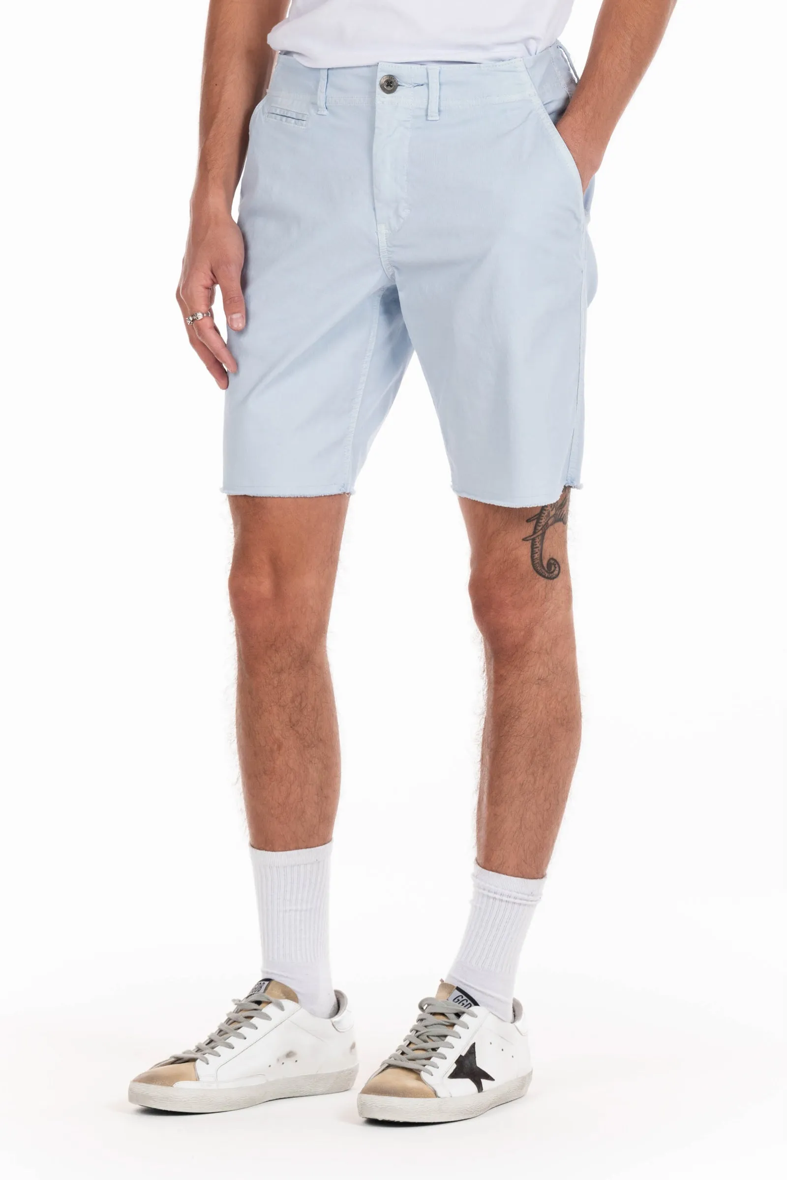 Brentwood Chino Short - Waterfall