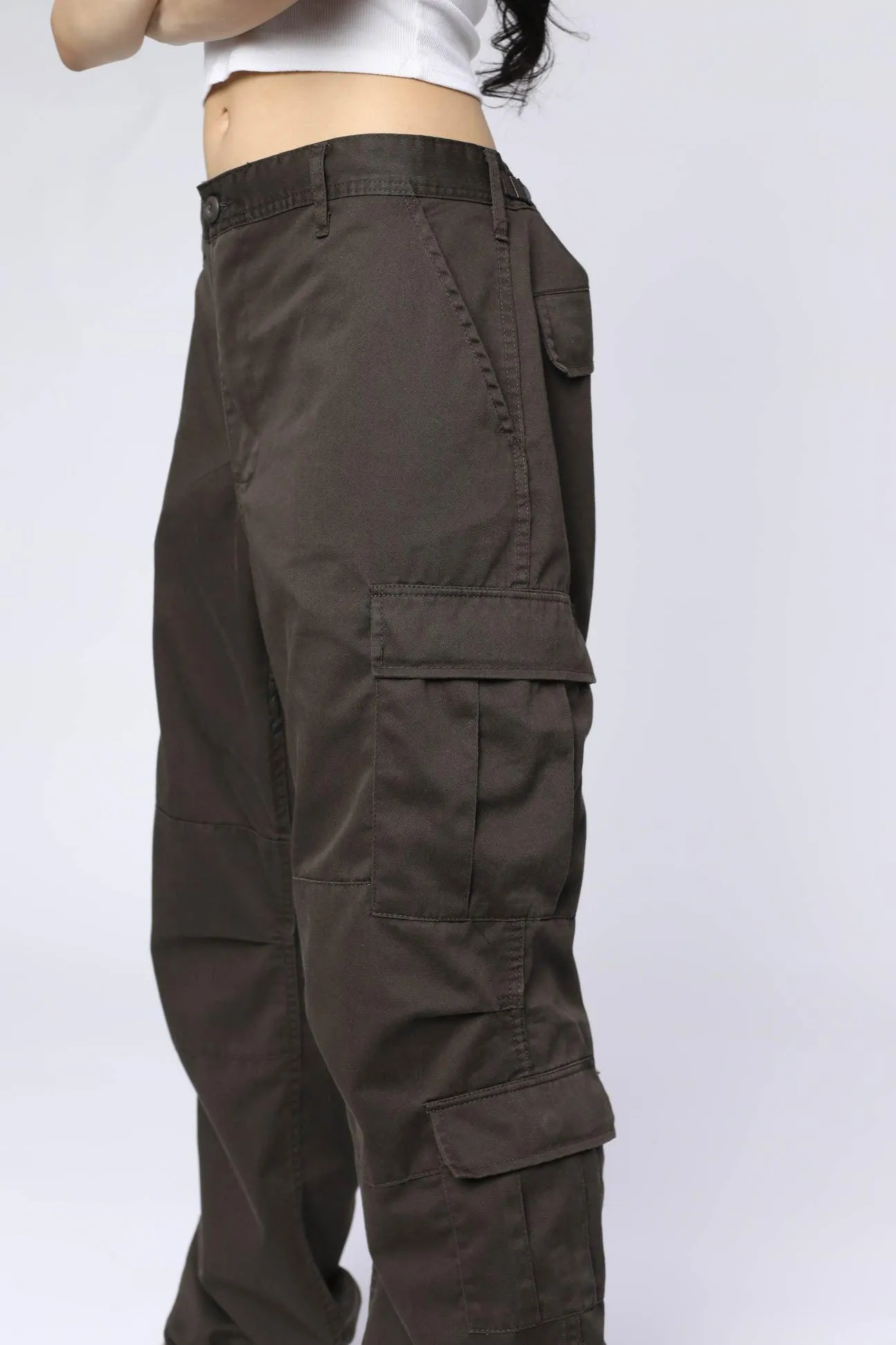 Brown BDU Pants - L