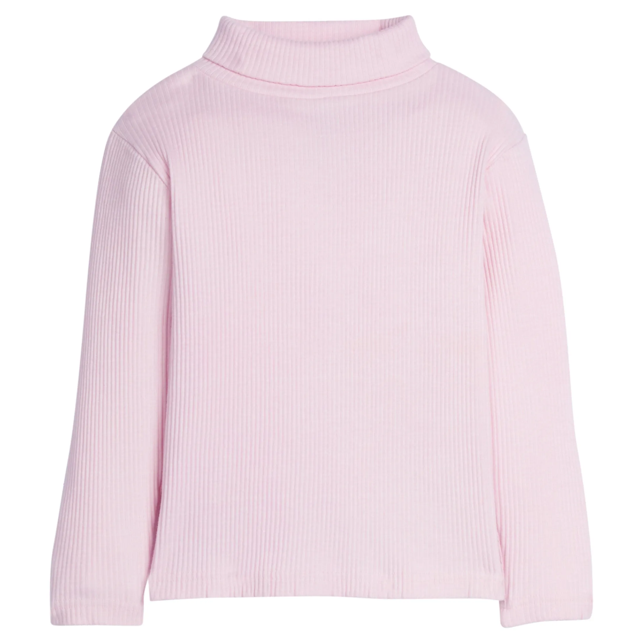 Bubblegum Ribbed Turtleneck