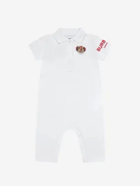 Burberry Baby Boys Romper