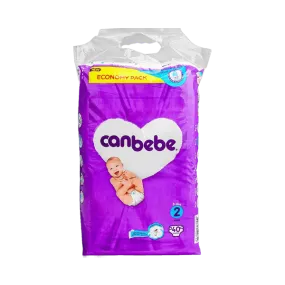 CANBEBE DIAPERS MINI 2 - 40 DIAPERS