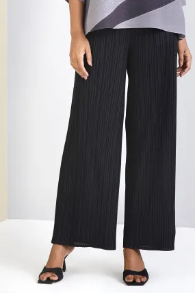 Cate Pipe Pants - Black