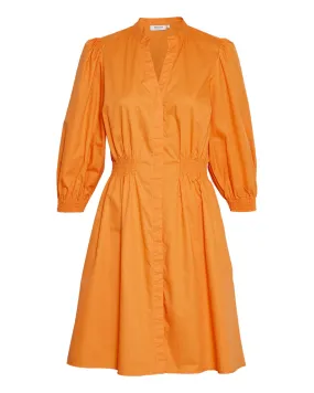 Chanet Petronia 3/4 Shirt Dress  - Apricot Tan