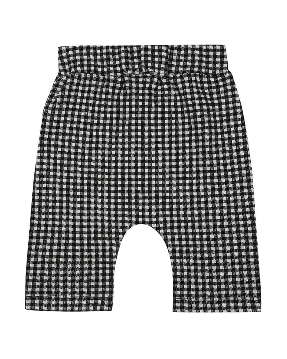 Check Jacquard Shorts