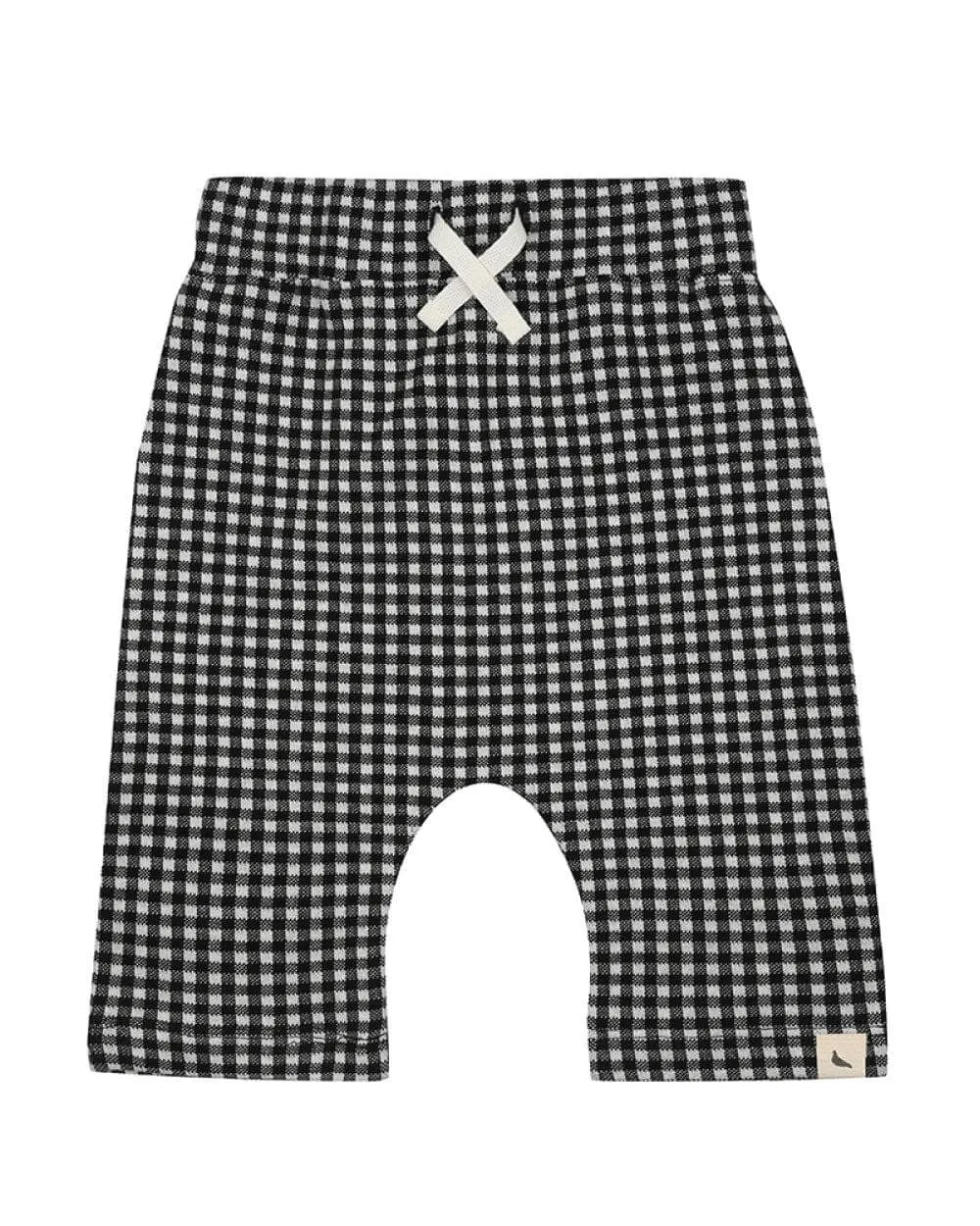 Check Jacquard Shorts