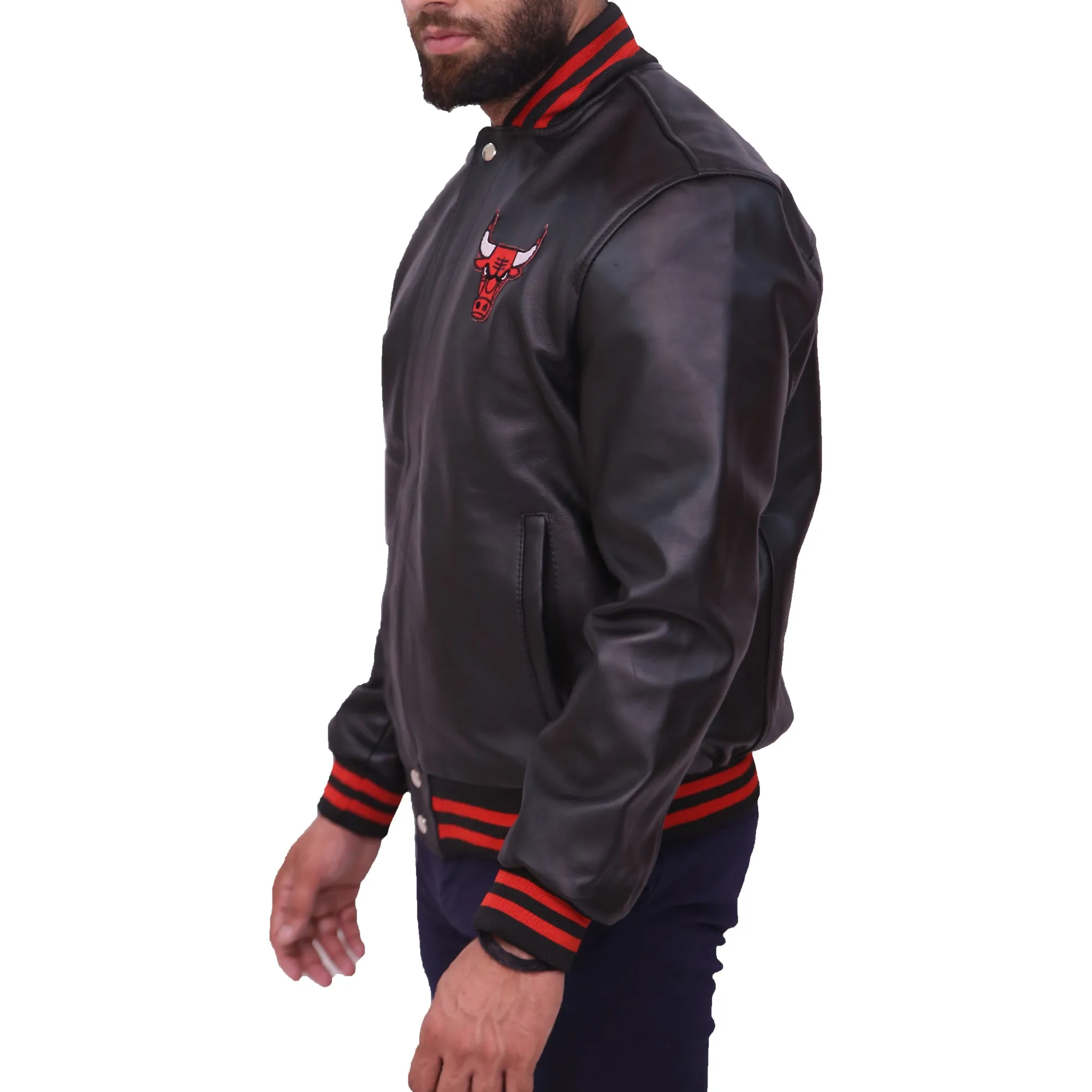 Chicago Bulls Vintage Bomber Jacket