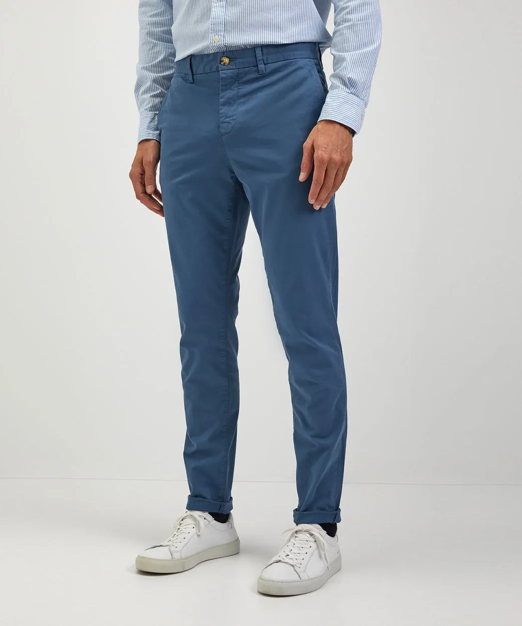 Chino slim fit | Medium Blue