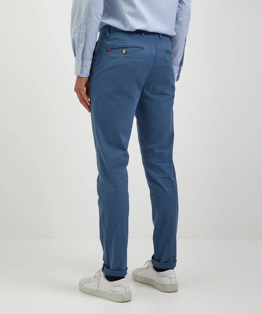 Chino slim fit | Medium Blue