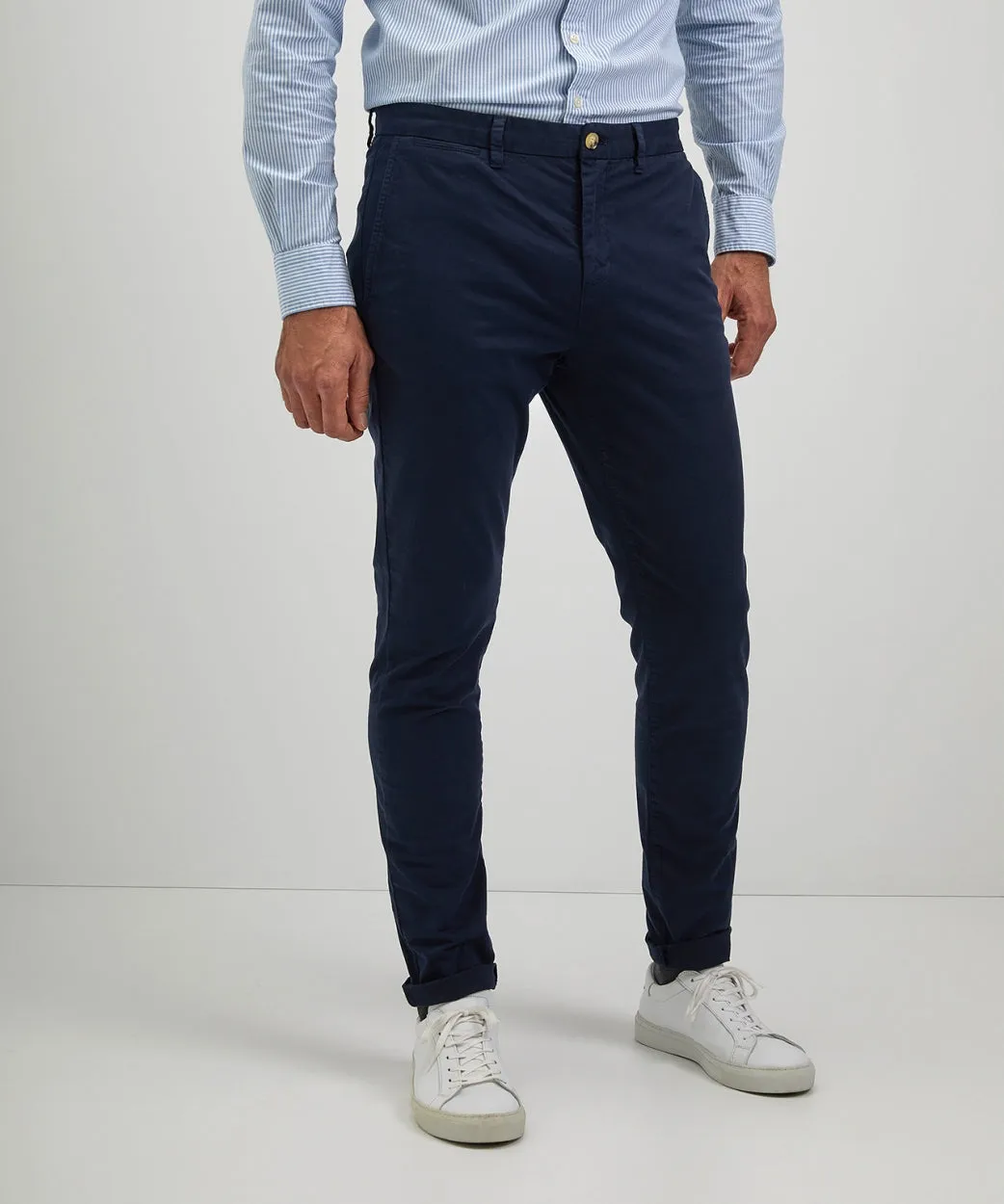 Chino slim fit | Navy