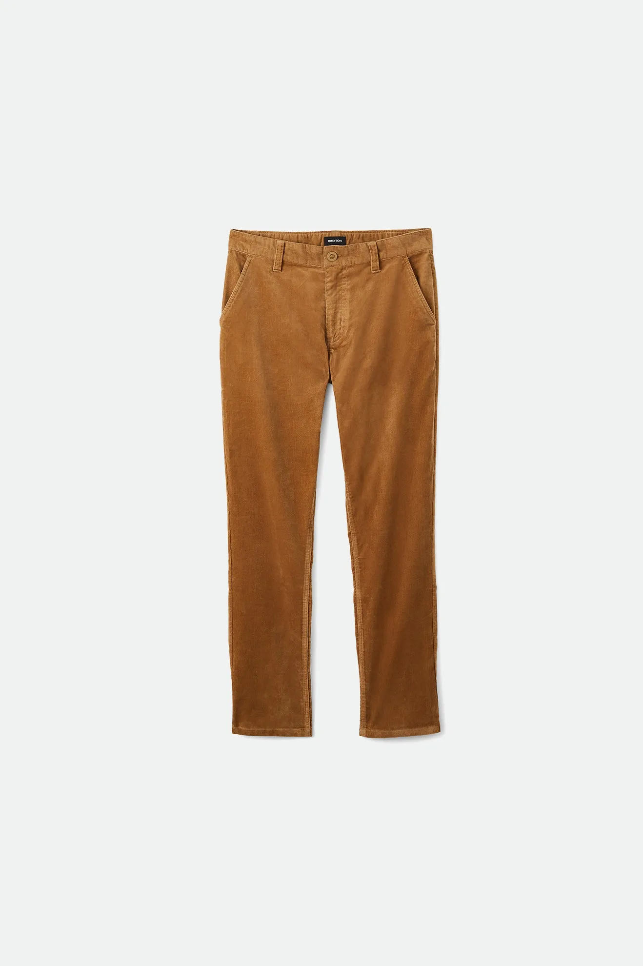 Choice Chino Pant - Khaki Cord