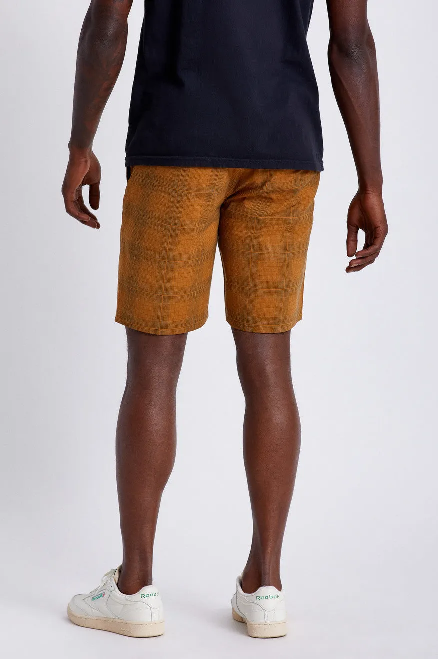 Choice Chino Utility Short - Copper/Steel Blue