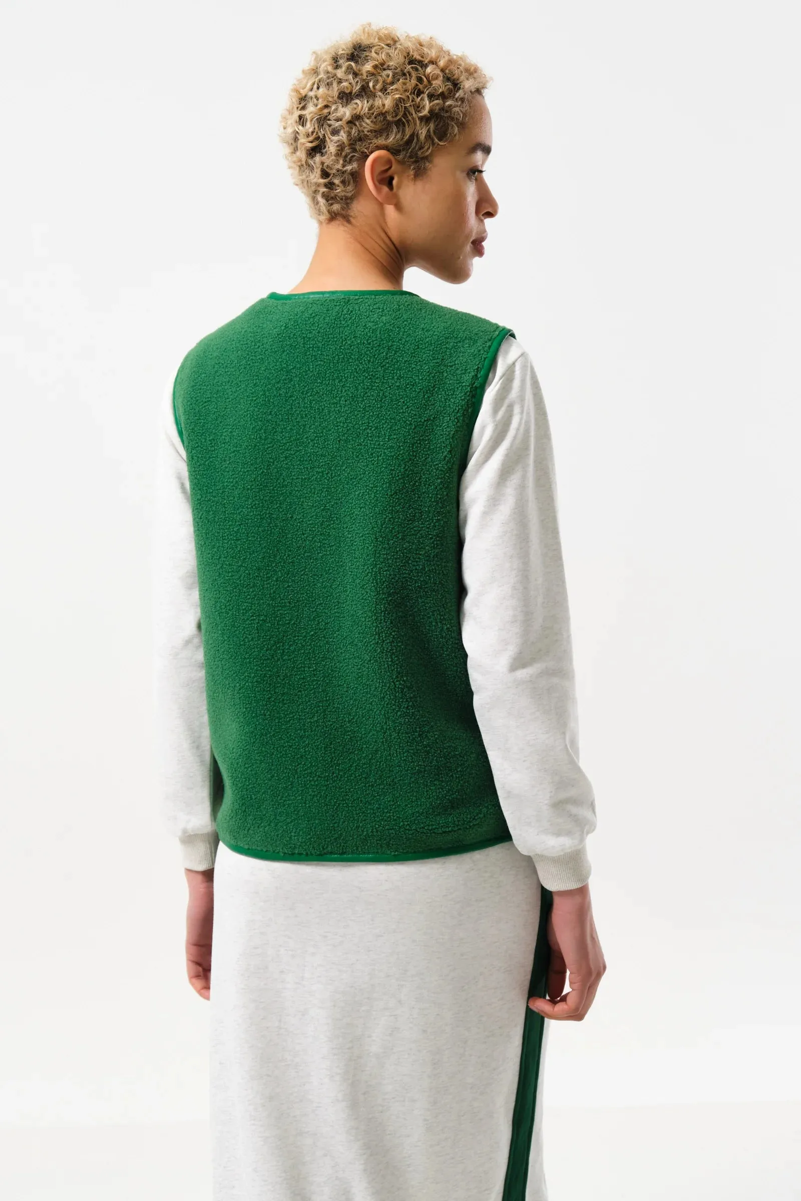 Chris Borg Waistcoat - Green