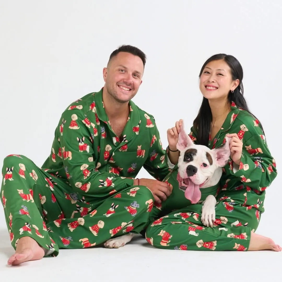 Christmas Pajama Pants - Dapper Pup