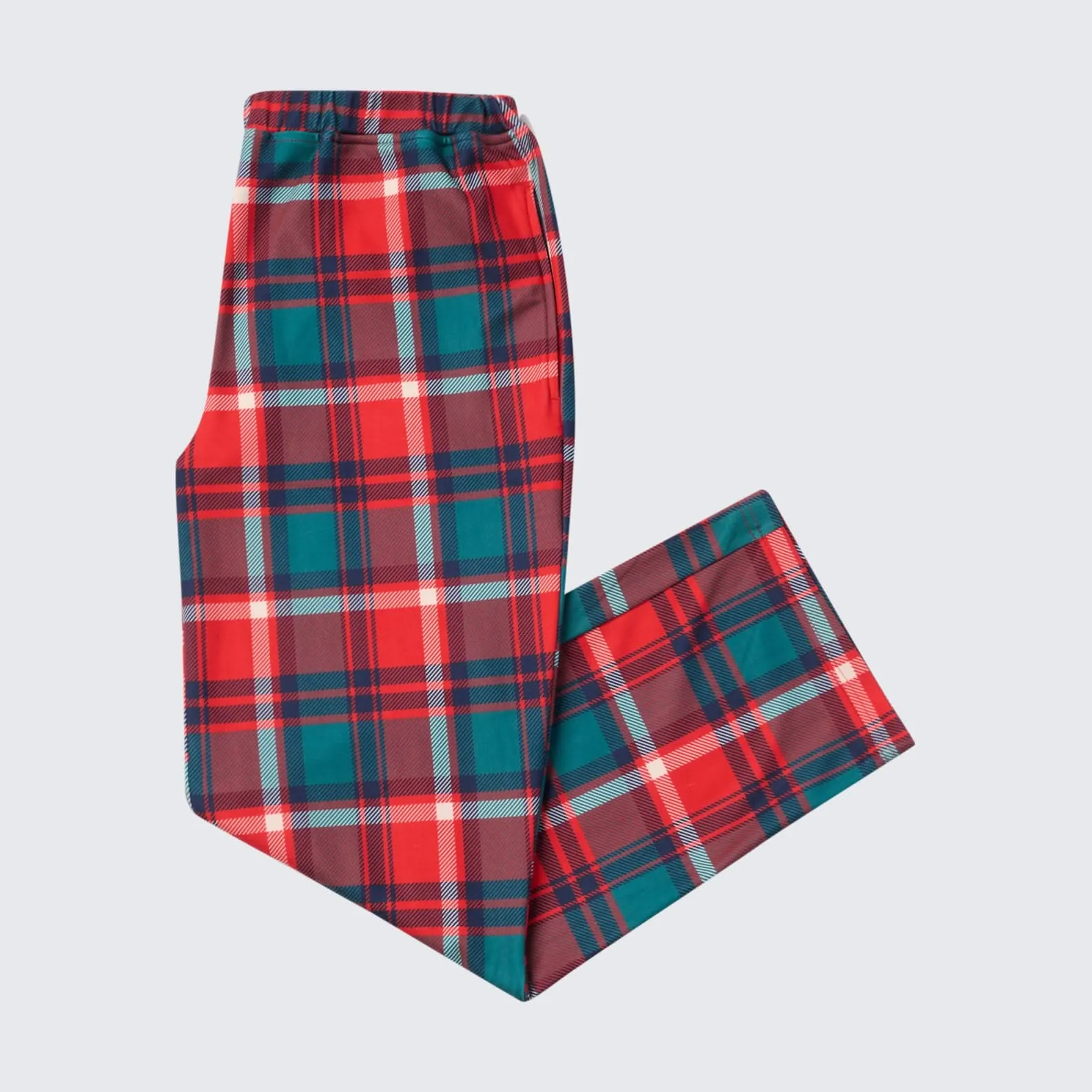 Christmas Pajama Pants - Festive Plaid