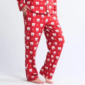 Christmas Pajama Pants - Polar Bear