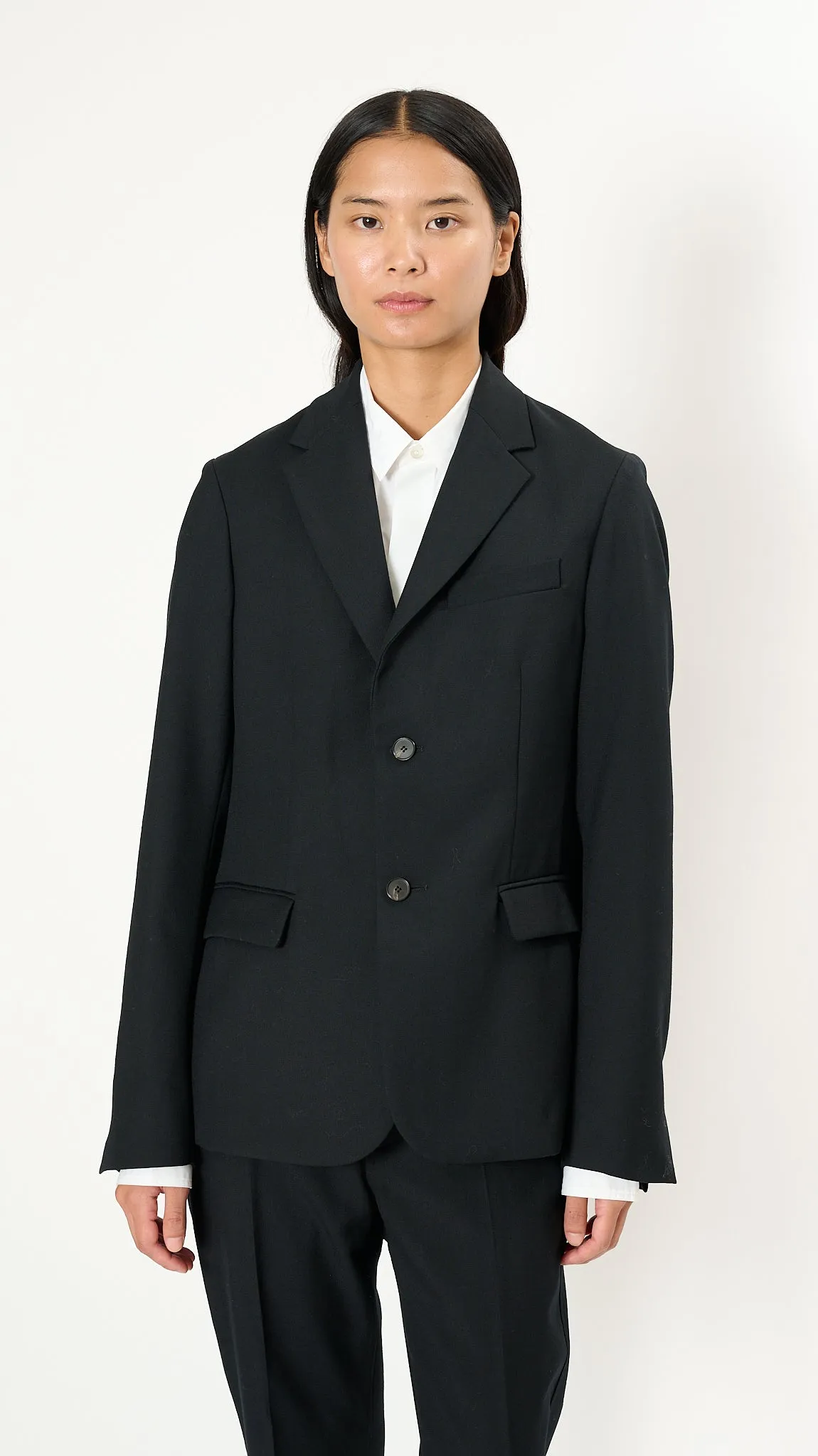 Chu Blazer in Black