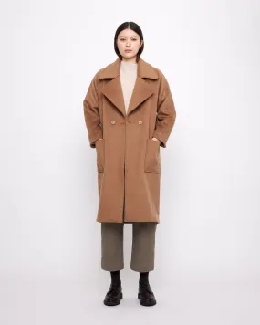 Classic Wool Coat - FW24 - Camel