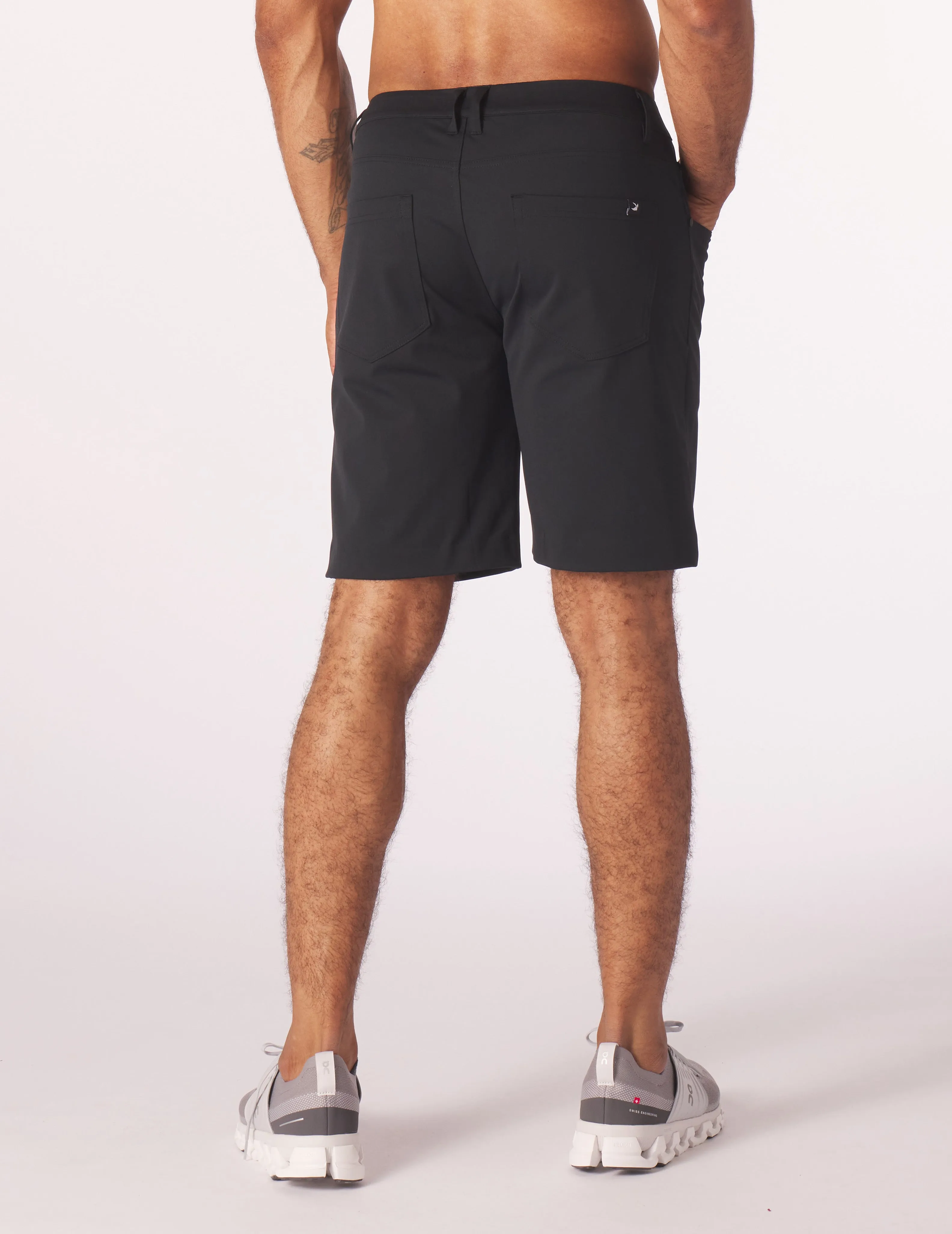 Commuter Short 8": Black