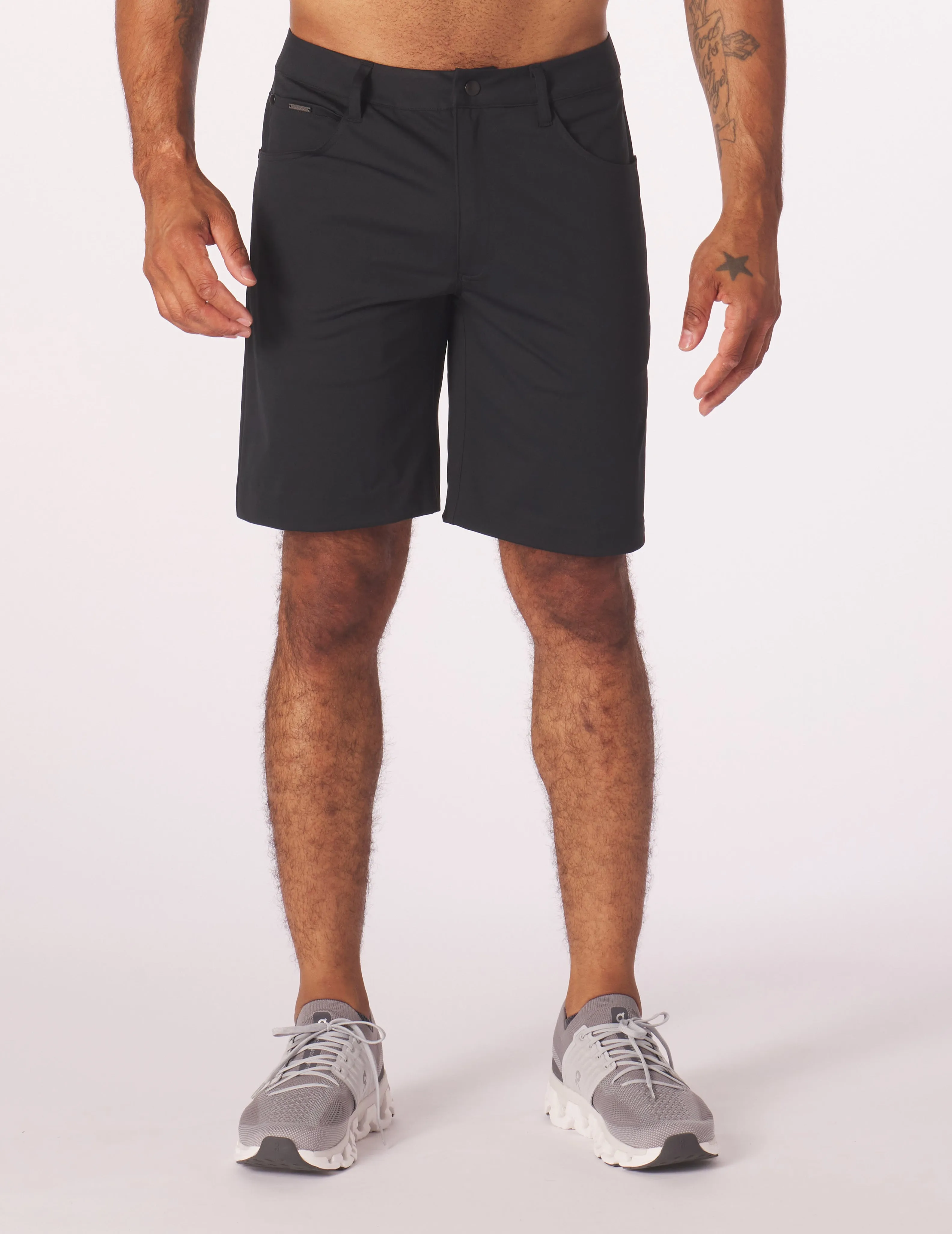 Commuter Short 8": Black