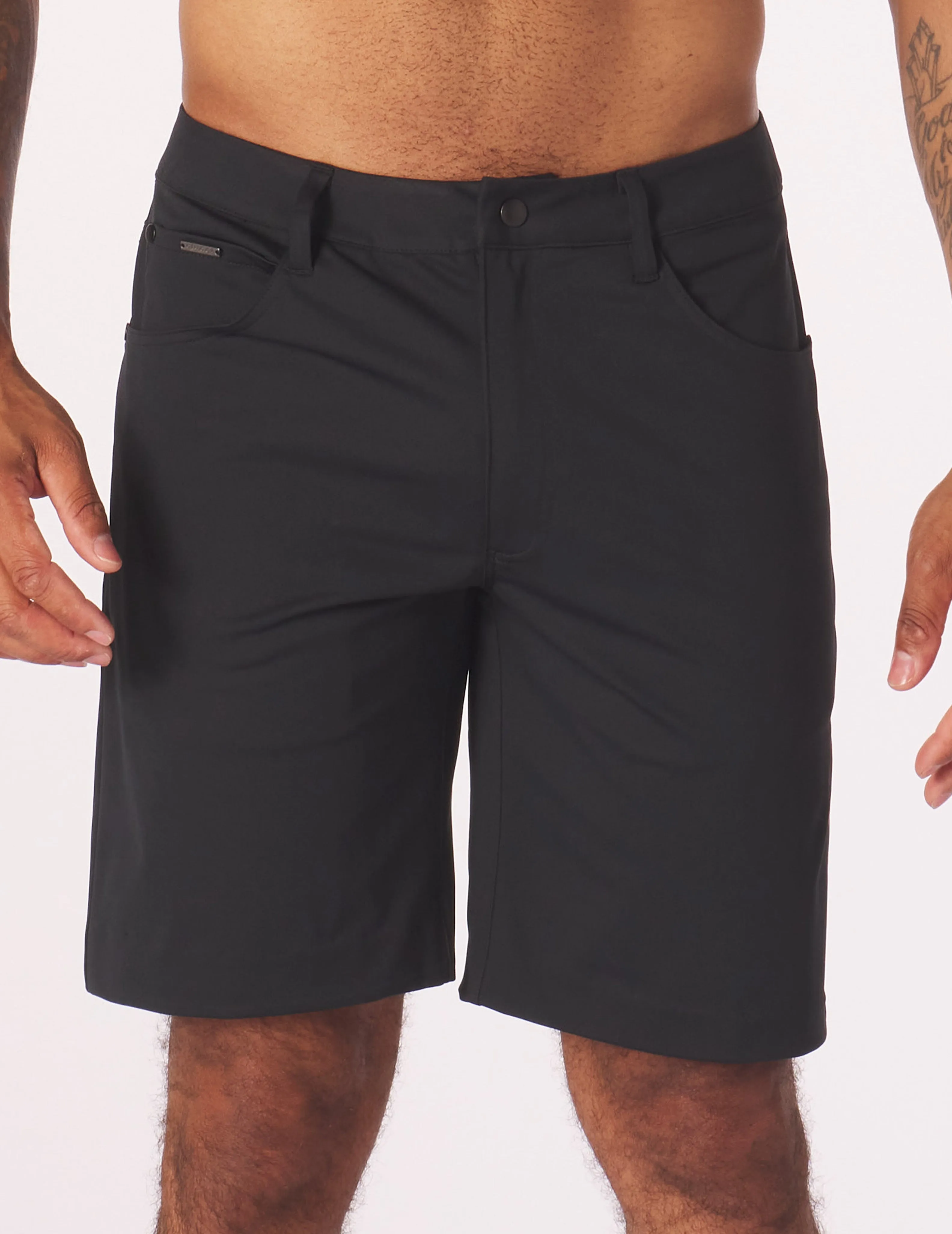 Commuter Short 8": Black