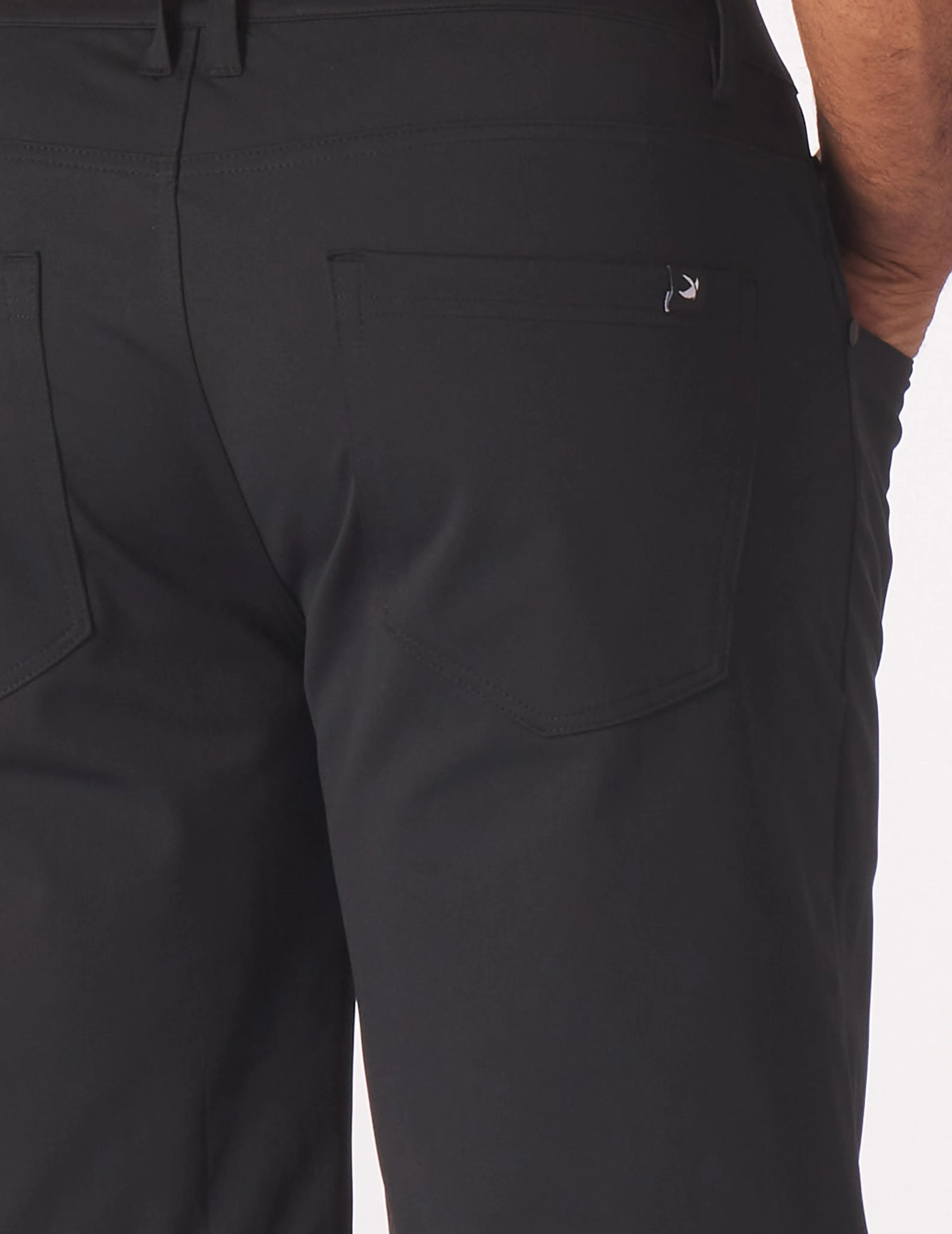 Commuter Short 8": Black