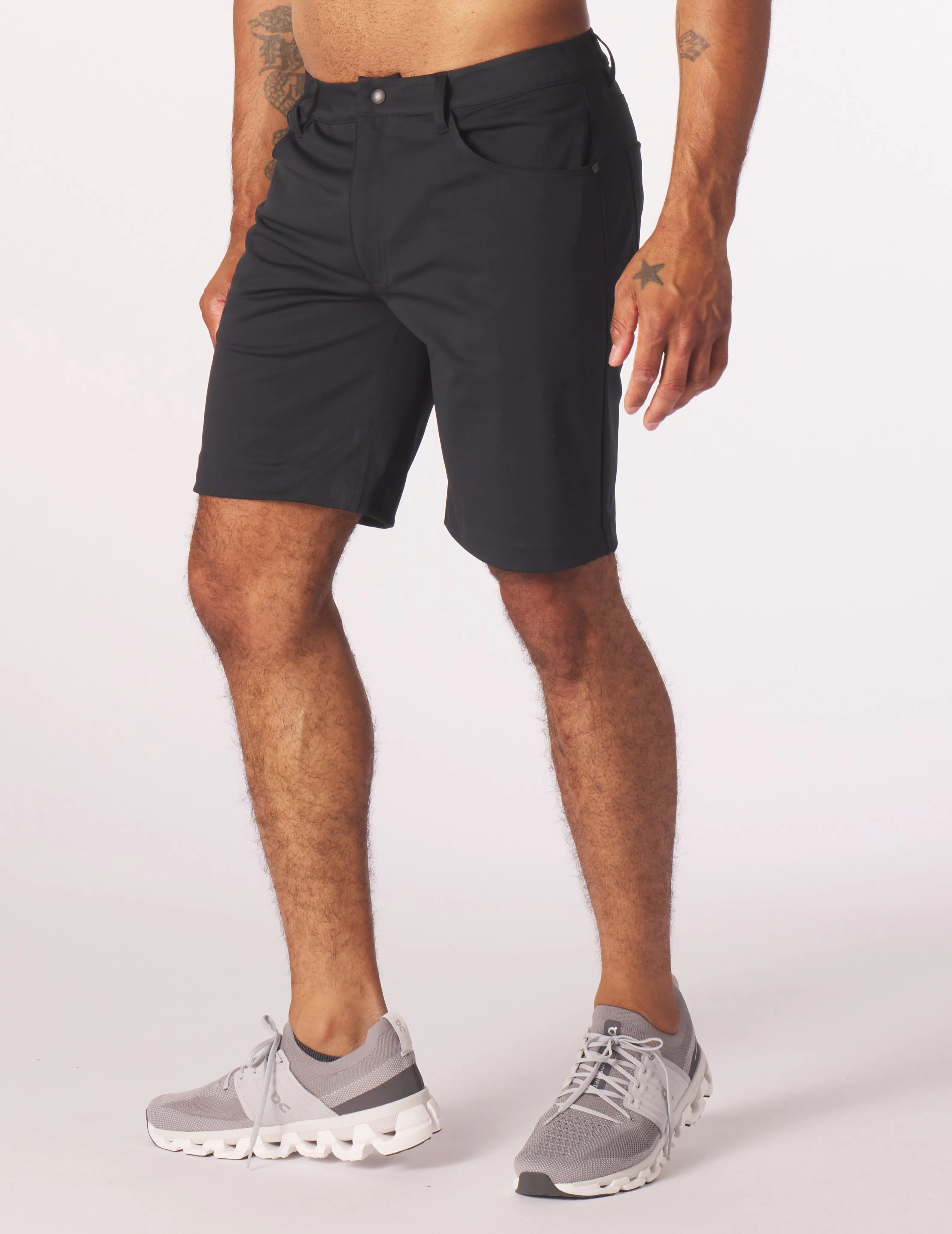 Commuter Short 8": Black