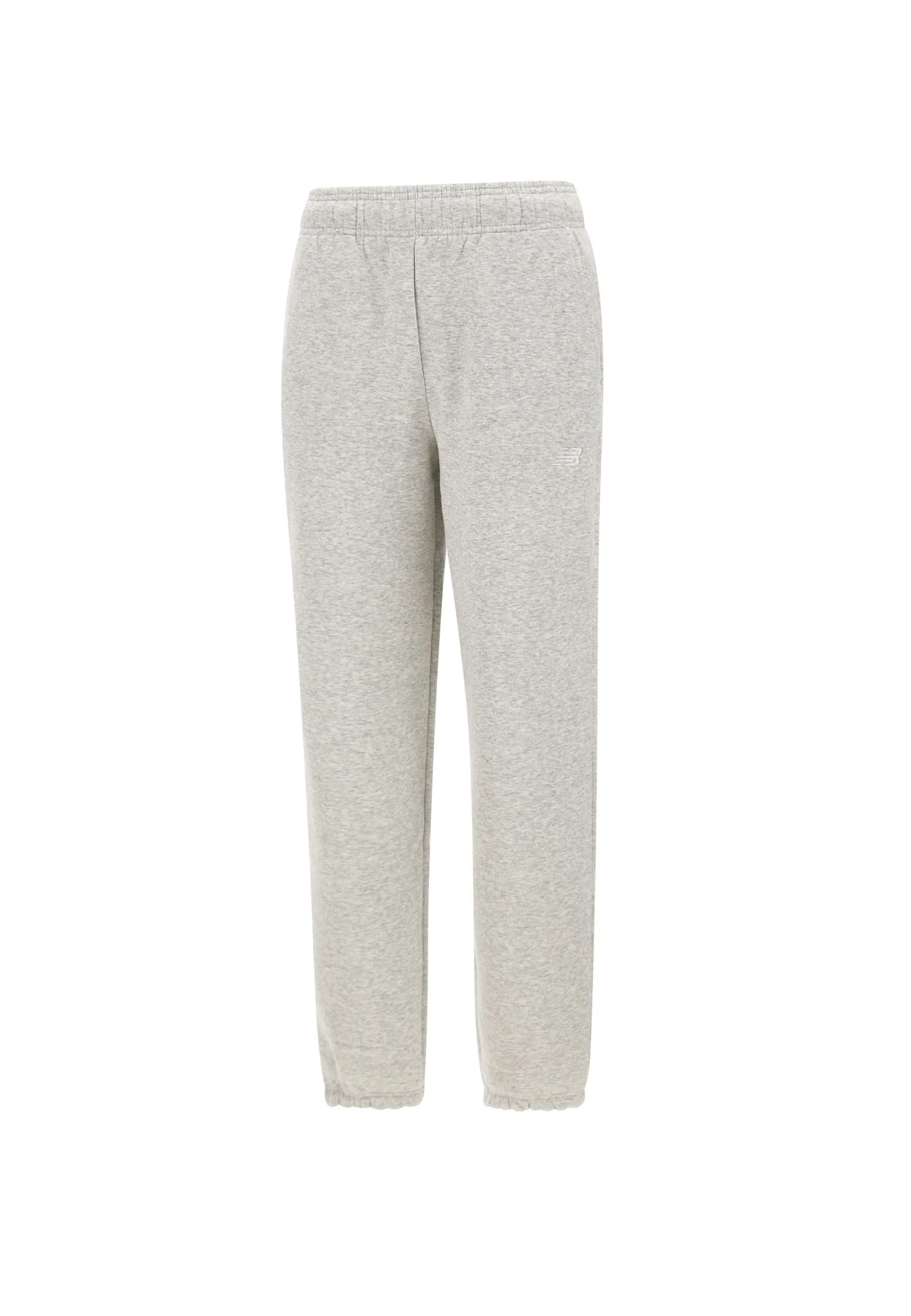 Cotton Blend Light Grey Joggers