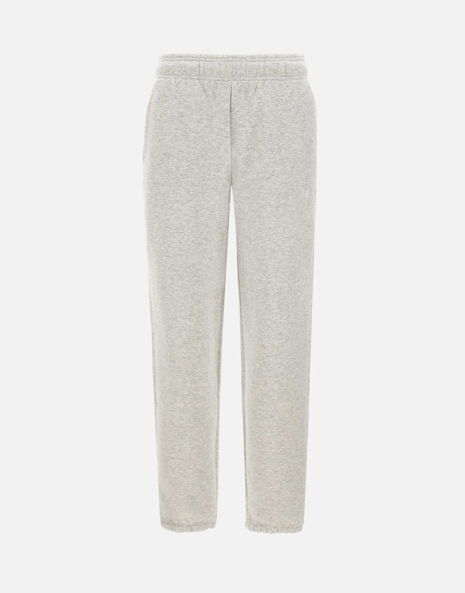 Cotton Blend Light Grey Joggers