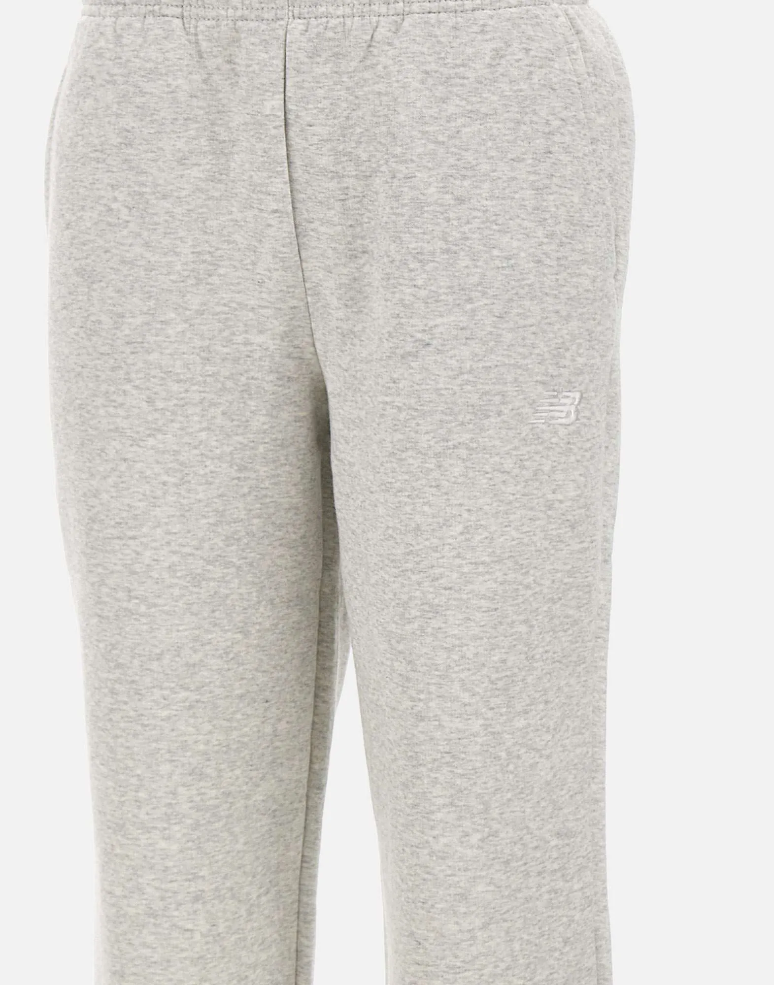 Cotton Blend Light Grey Joggers