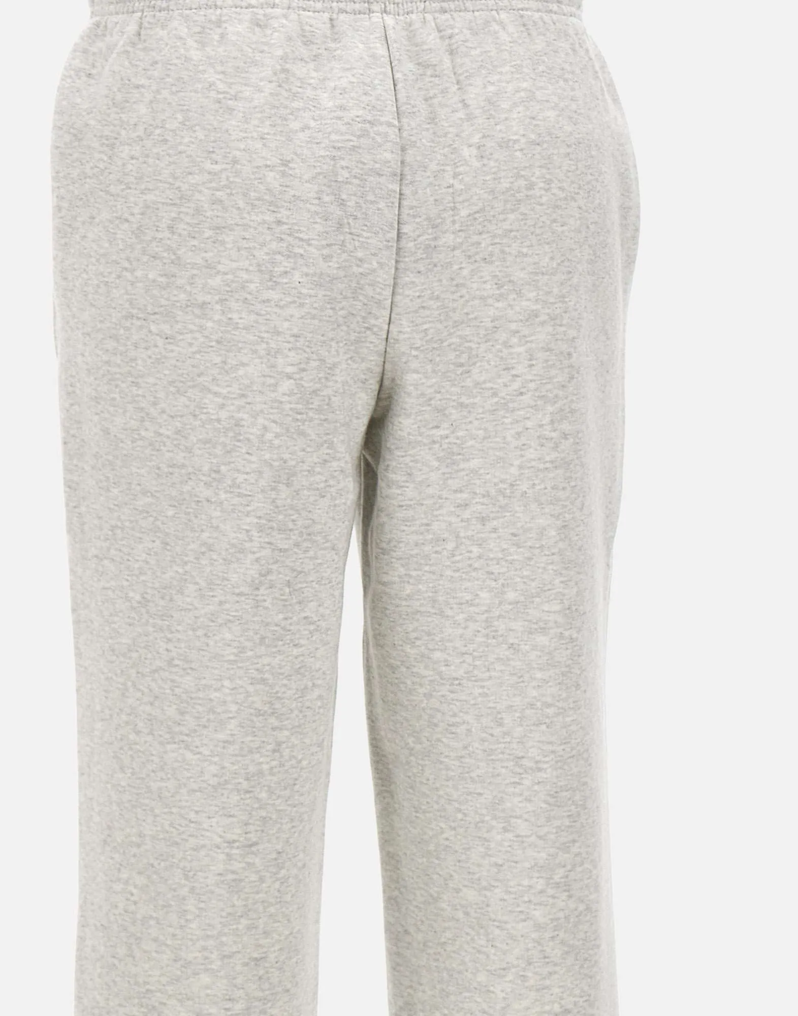 Cotton Blend Light Grey Joggers