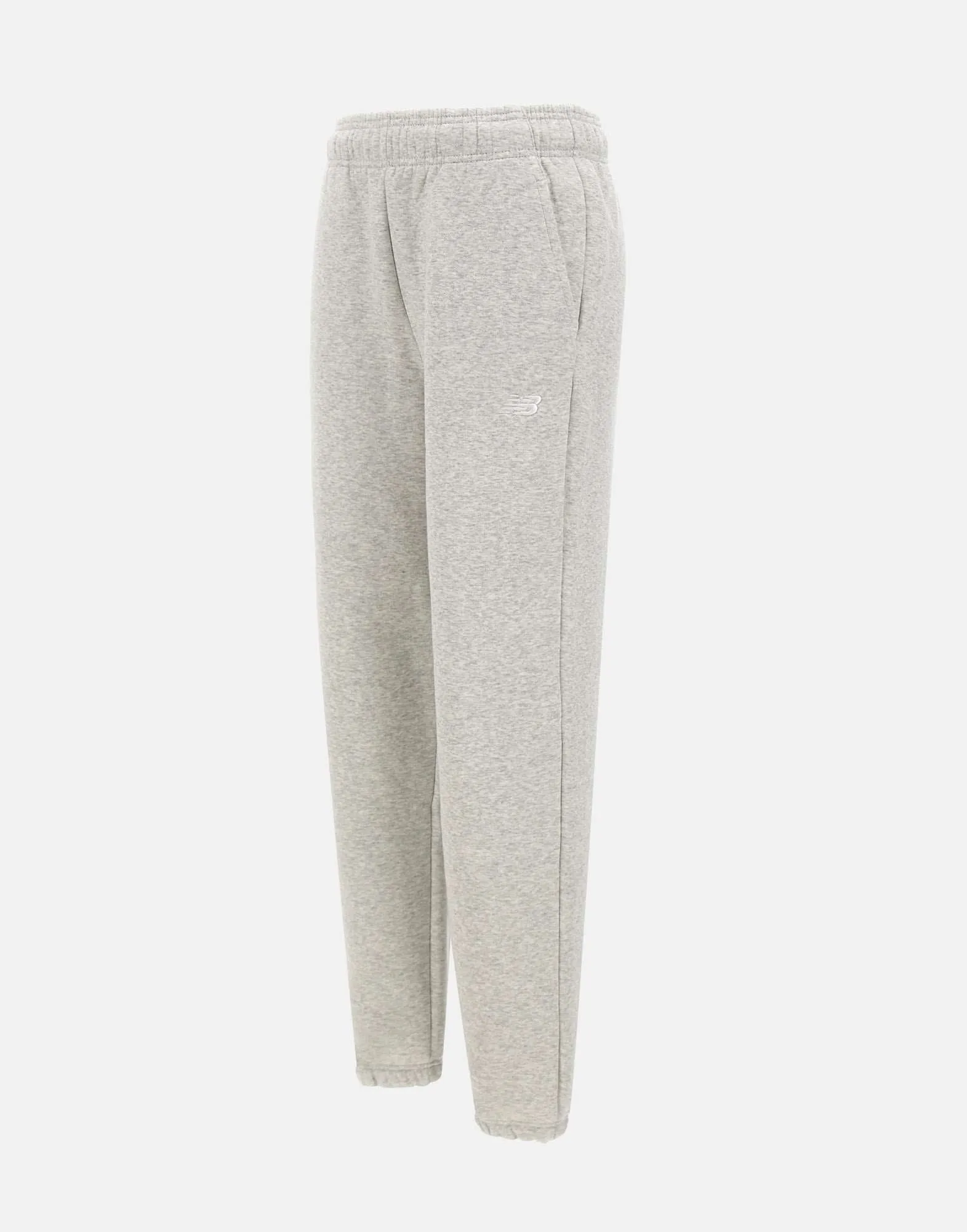 Cotton Blend Light Grey Joggers