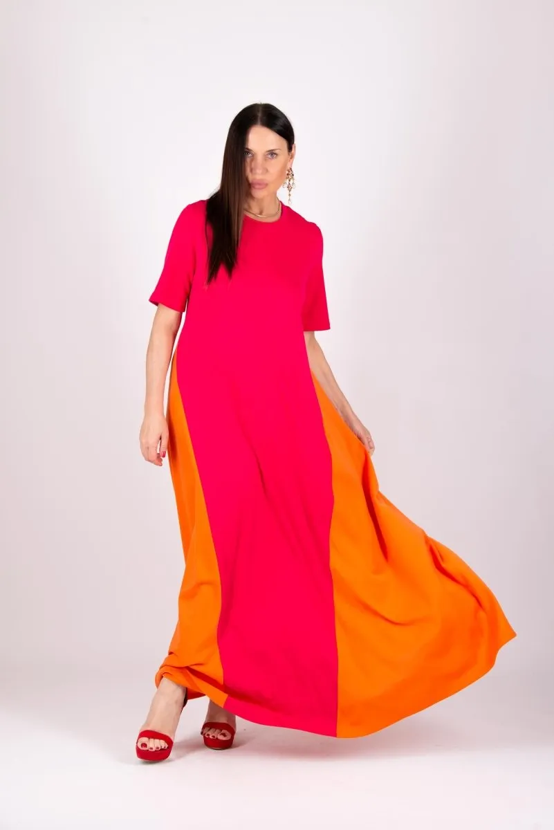 Cotton Maxi Dress MARTA