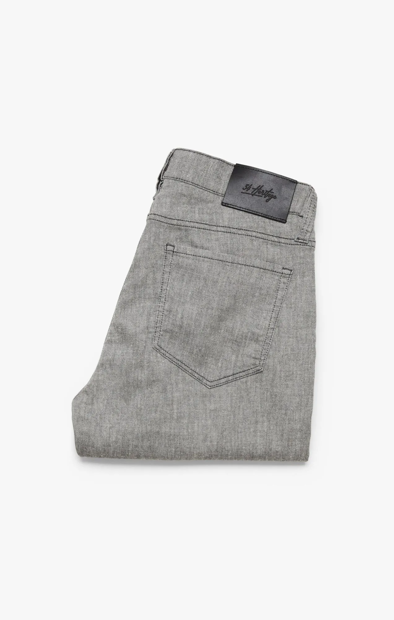 Courage Straight Leg Pants In Anthracite Hemp