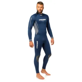 Cressi 3mm Mens Fast Full Wetsuit Back-Zip