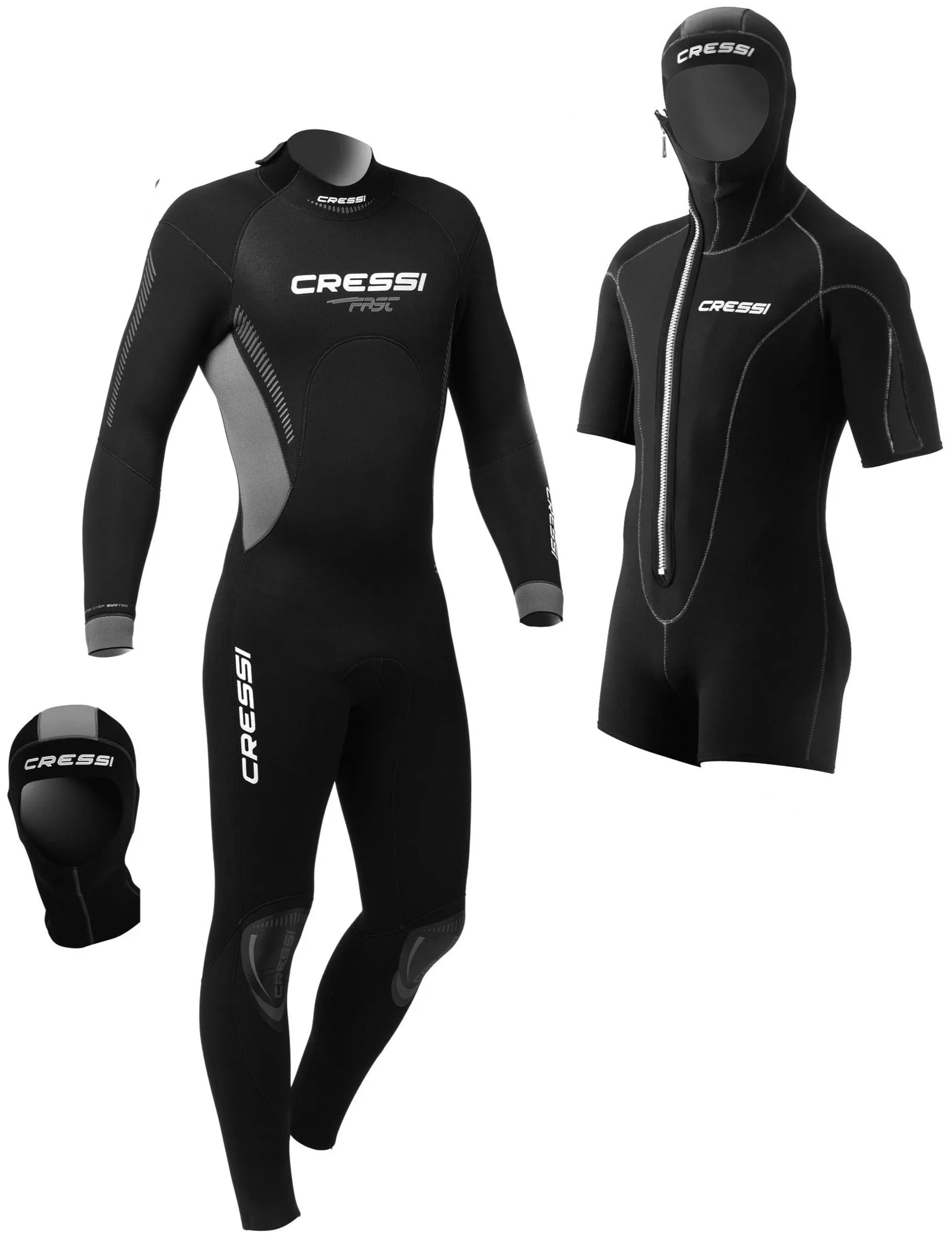 Cressi Fast Lady Wetsuit (5mm)