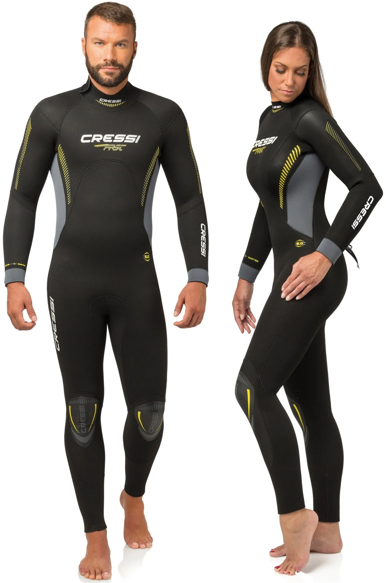 Cressi Fast Lady Wetsuit (5mm)