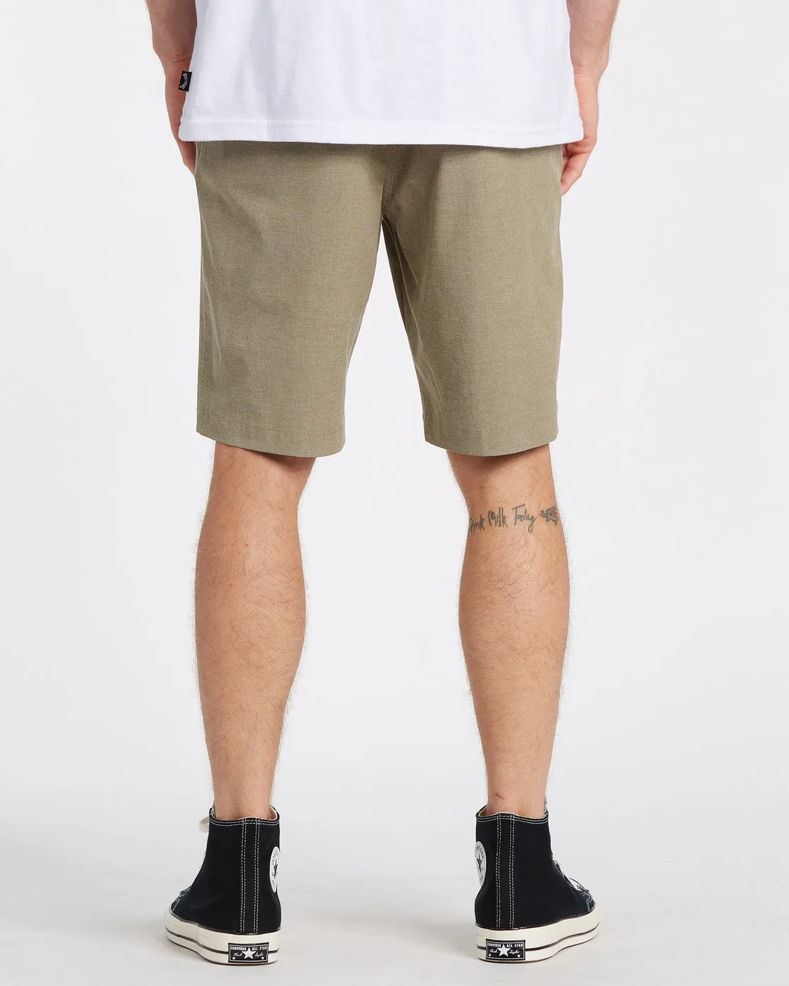 Crossfire Mid Submersible Shorts 19" - Khaki